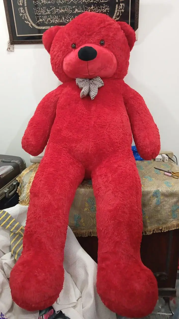 3.5 feet 4.6 feet 6 feet 7 feet Chinese American Teddy bear03155284896