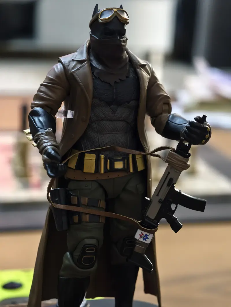 Original Zack Snyder Batman Nightmare Action Figure