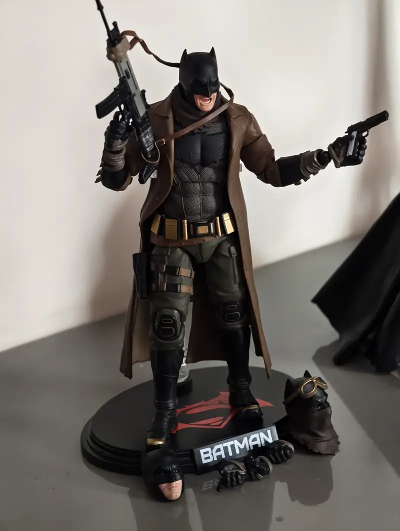 Original Zack Snyder Batman Nightmare Action Figure