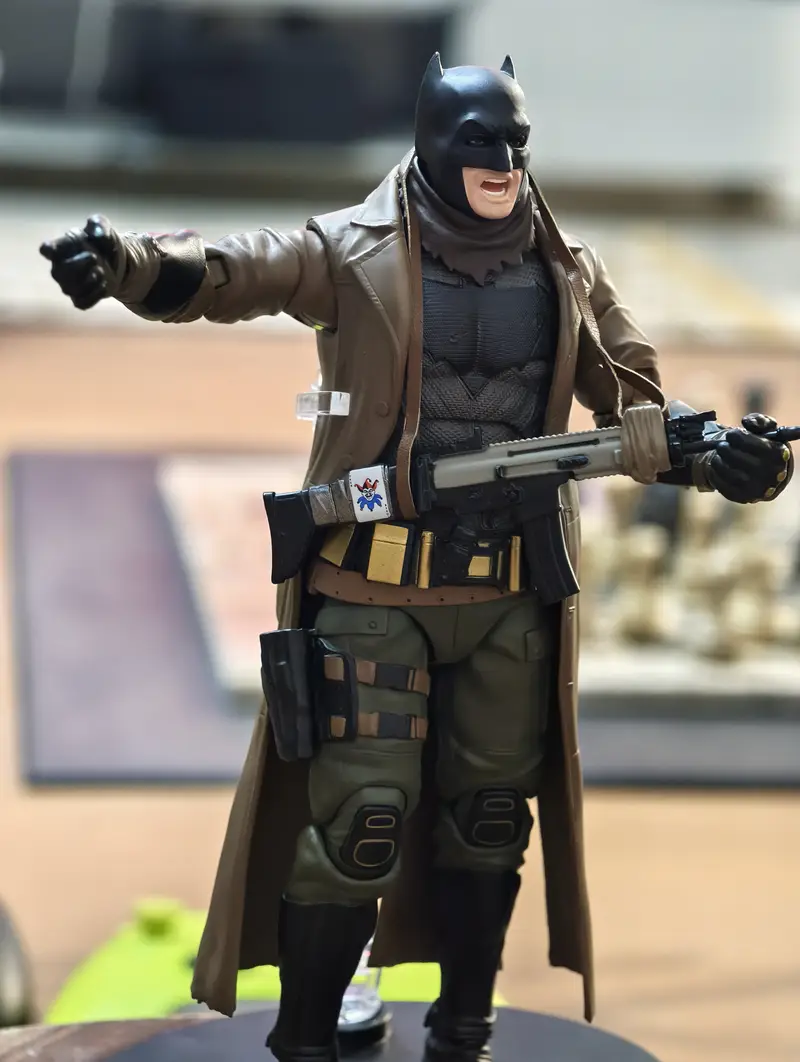 Original Zack Snyder Batman Nightmare Action Figure