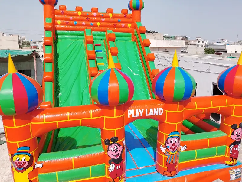 Manufacturer Jumping Castles | Inflatable | Customised Soft Play Area