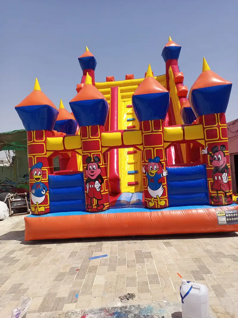 Manufacturer Jumping Castles | Inflatable | Customised Soft Play Area
