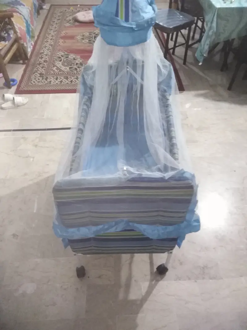 Baby swing bed for 1 to 4 years kids