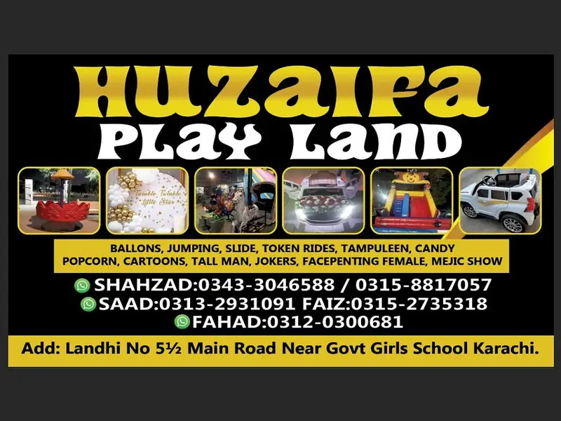 birthday event k Liye rabta Karen full package Bhi hai