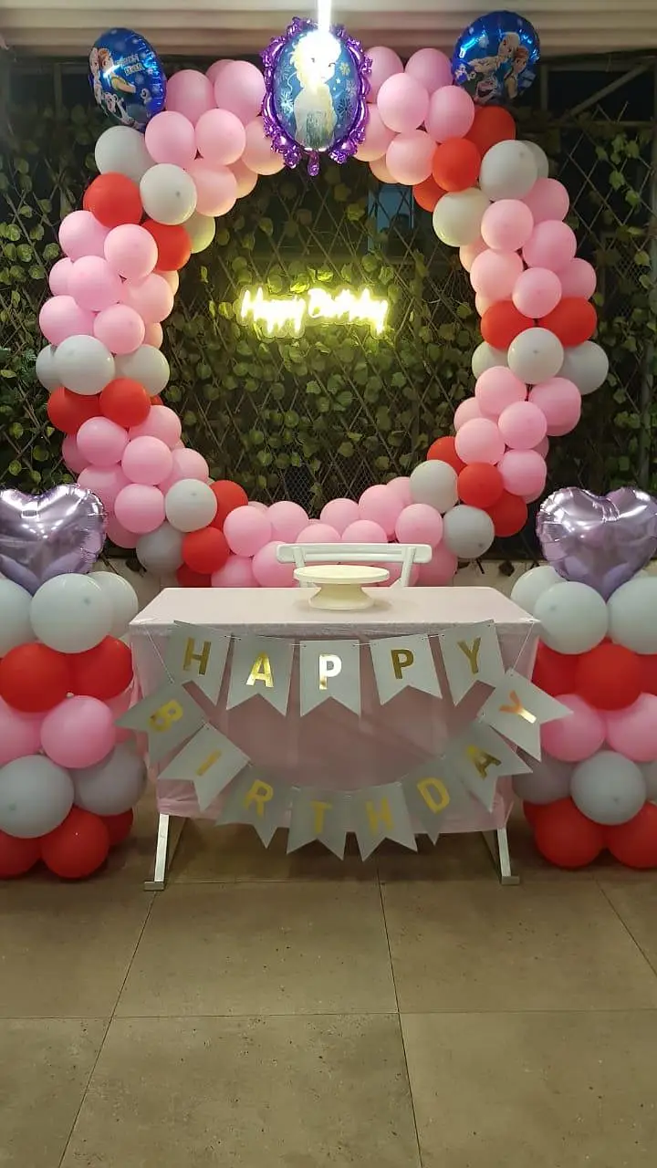 birthday event k Liye rabta Karen full package Bhi hai