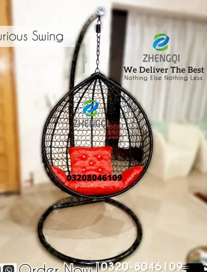New Swing Chair Jhoola, Single & Double, Macrame Jhula, Hanging, COD