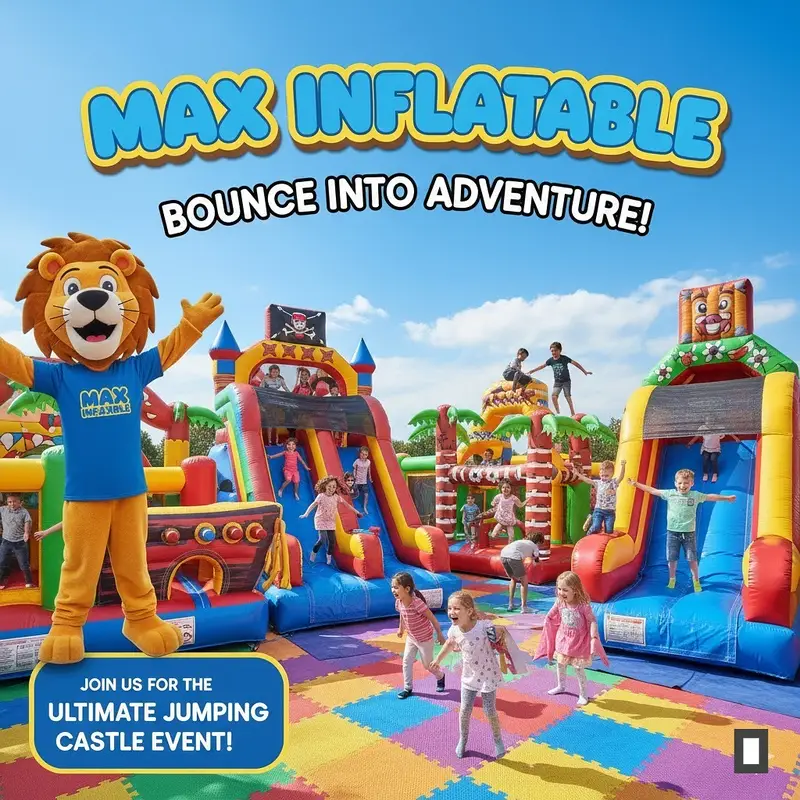 Arch | Playland | Jumping Slide | Kids Play Castle | Kids Bouncing Car