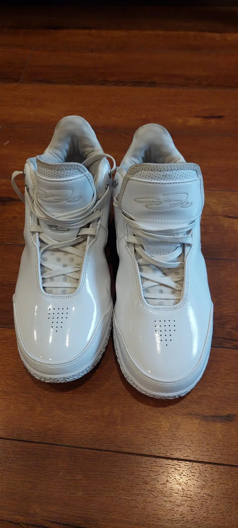 Nike LeBron NXXT GEN AMPD Triple White (size UK 12) Exchange Possible