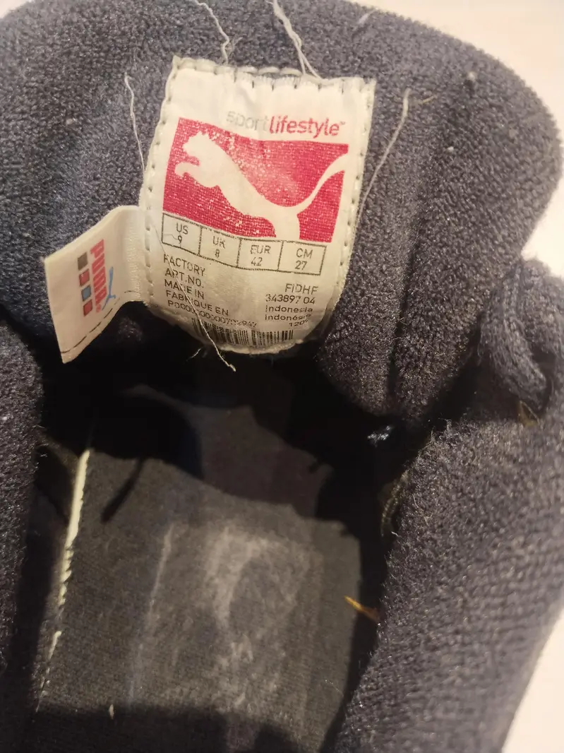 Original Puma sneakers