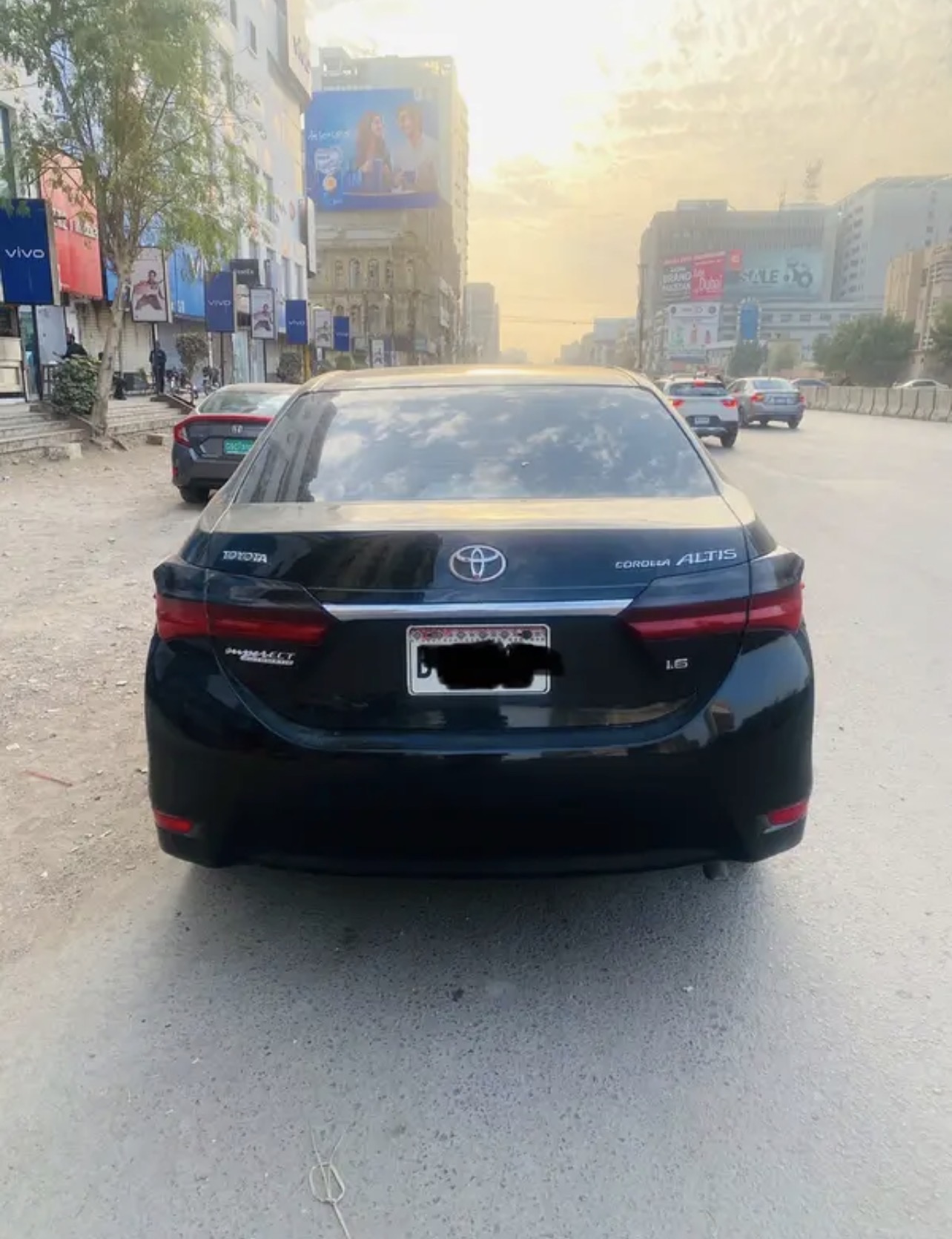 TOYOTA COROLLA ALTIS 1.6 MODEL 2016