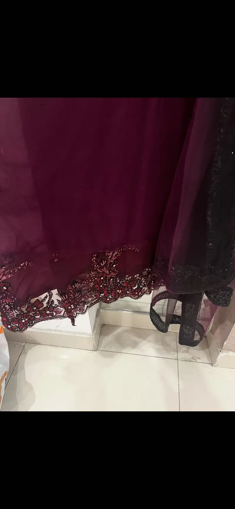 elan long shirt with sharara