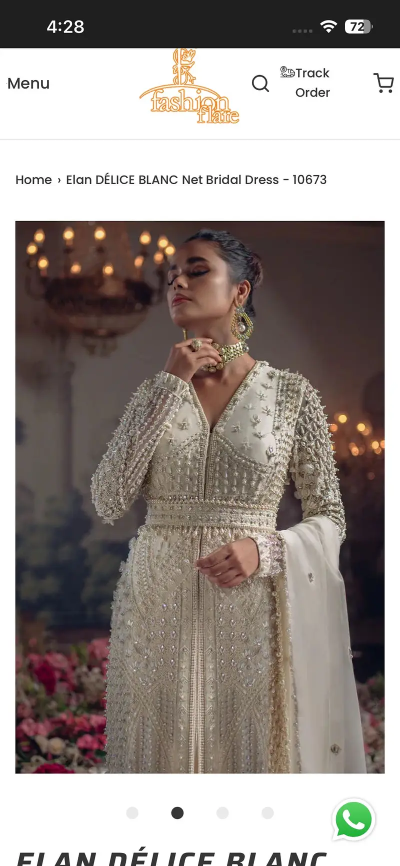 elan long shirt with sharara