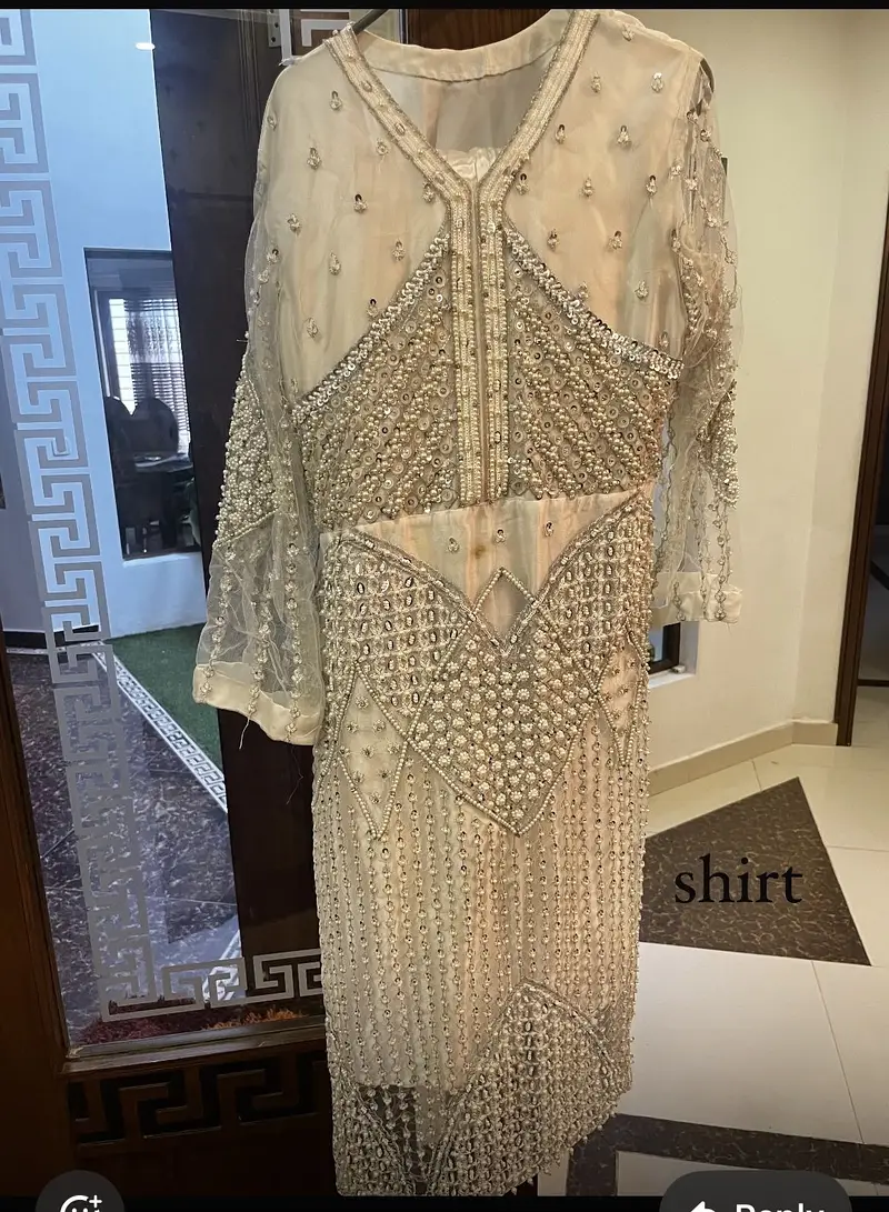 elan long shirt with sharara