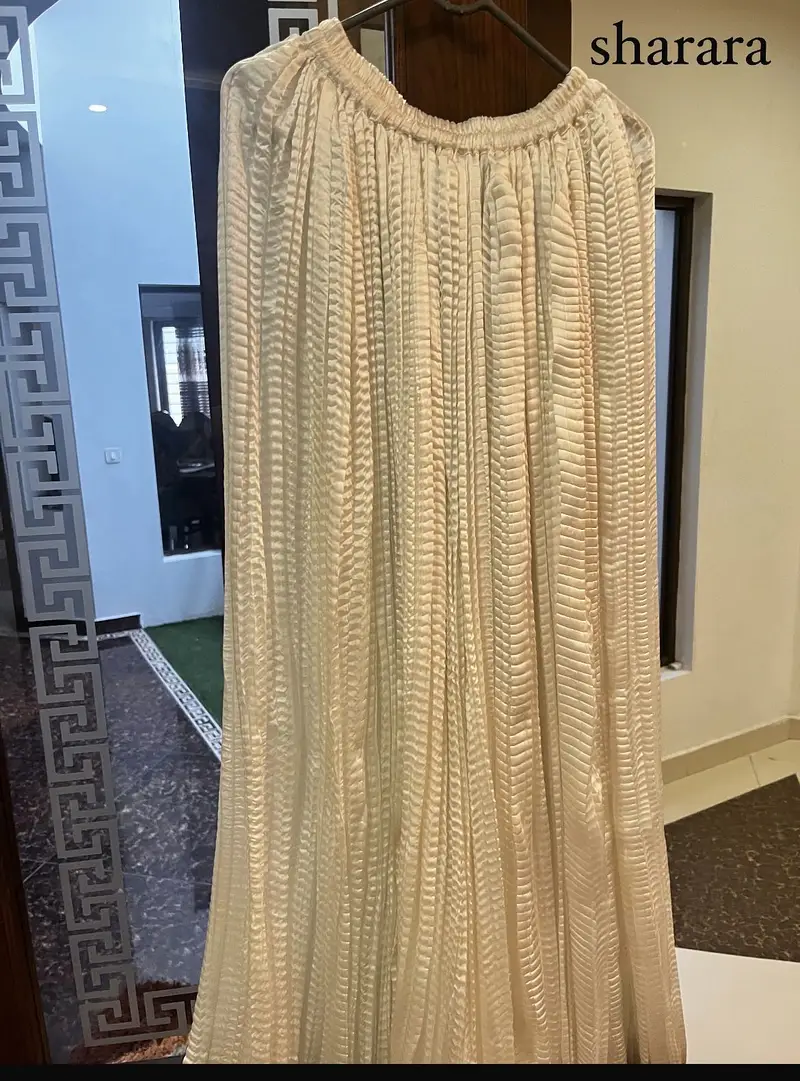 elan long shirt with sharara