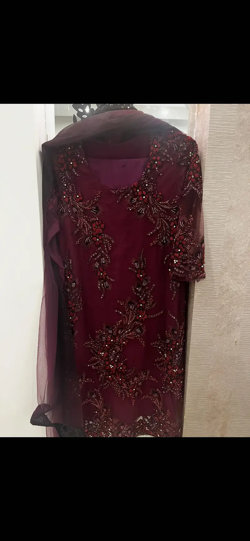 elan long shirt with sharara