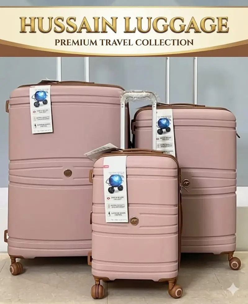 Travel Luggage Bag / Suitcase with Wheels for sale in karachi