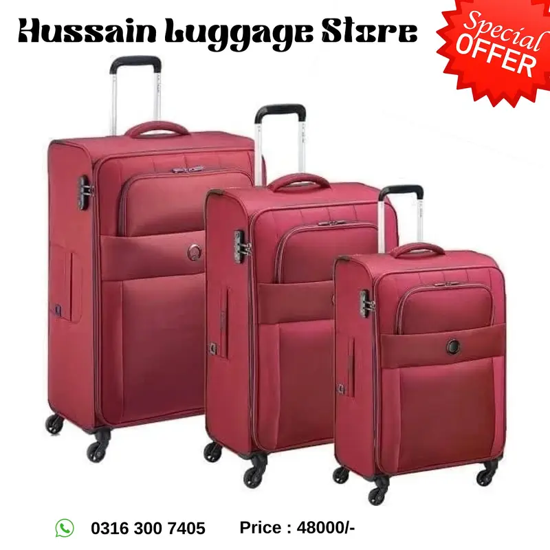 Travel Luggage Bag / Suitcase with Wheels for sale in karachi