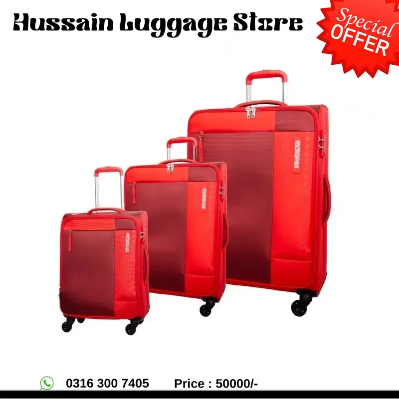 Travel Luggage Bag / Suitcase with Wheels for sale in karachi