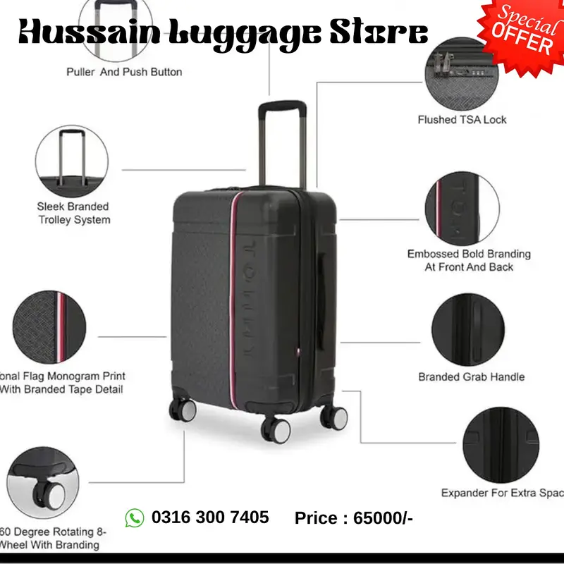 Travel Luggage Bag / Suitcase with Wheels for sale in karachi