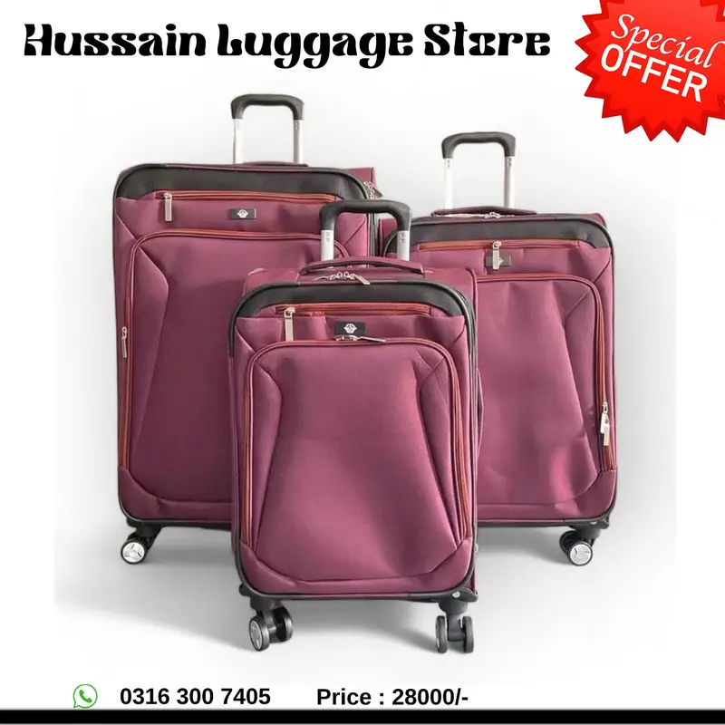 Travel Luggage Bag / Suitcase with Wheels for sale in karachi
