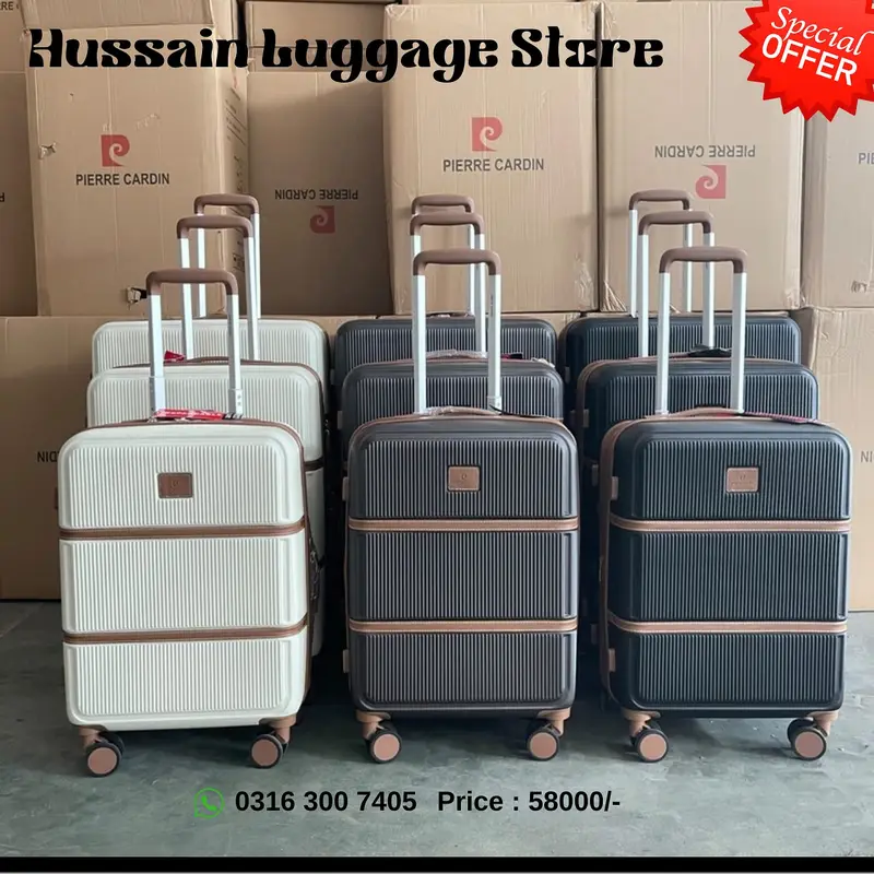 Travel Luggage Bag / Suitcase with Wheels for sale in karachi