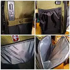 Luggage Bag SwissTech Traveling imported Suitecase TrollyBag Bagpack