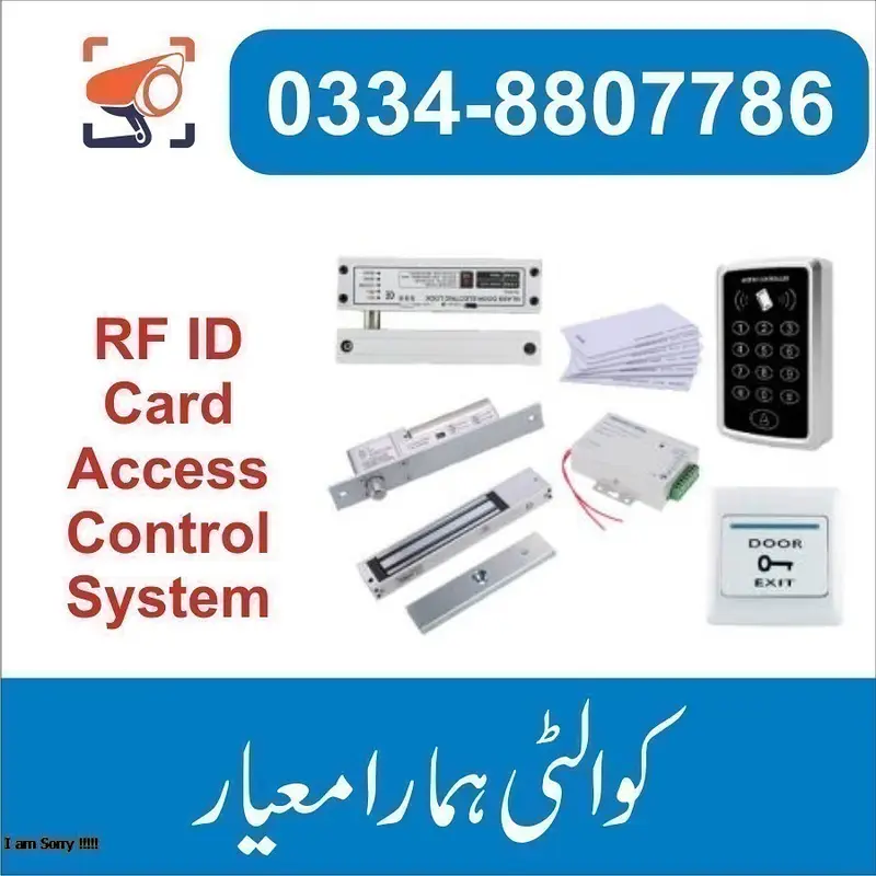 Zkteco face & Biometric attendance device Electric magnetic door lock