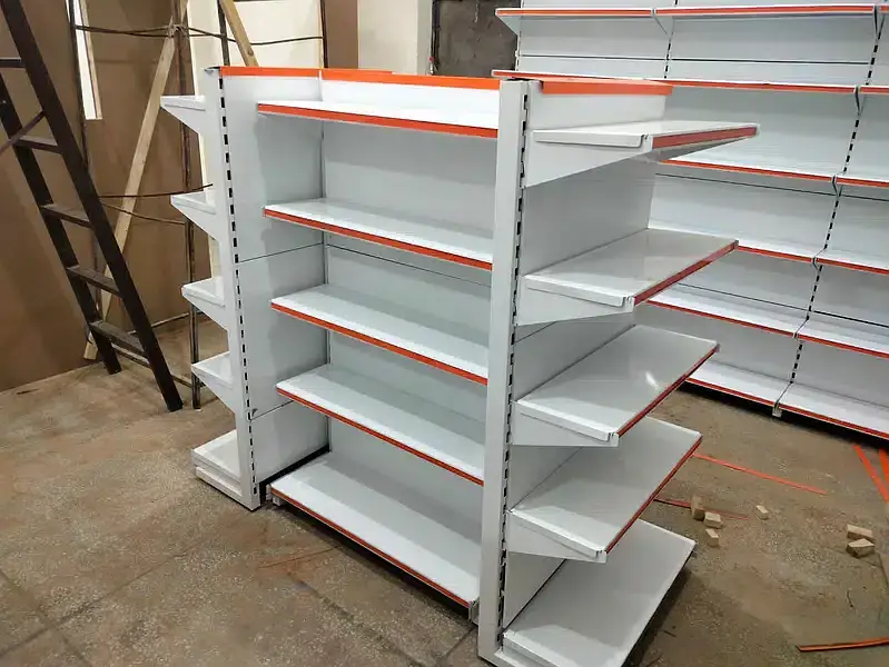 Wall Rack/ Store Rack/ Gondola Rack/ Shopping Trolleys/ Baskets/ POS