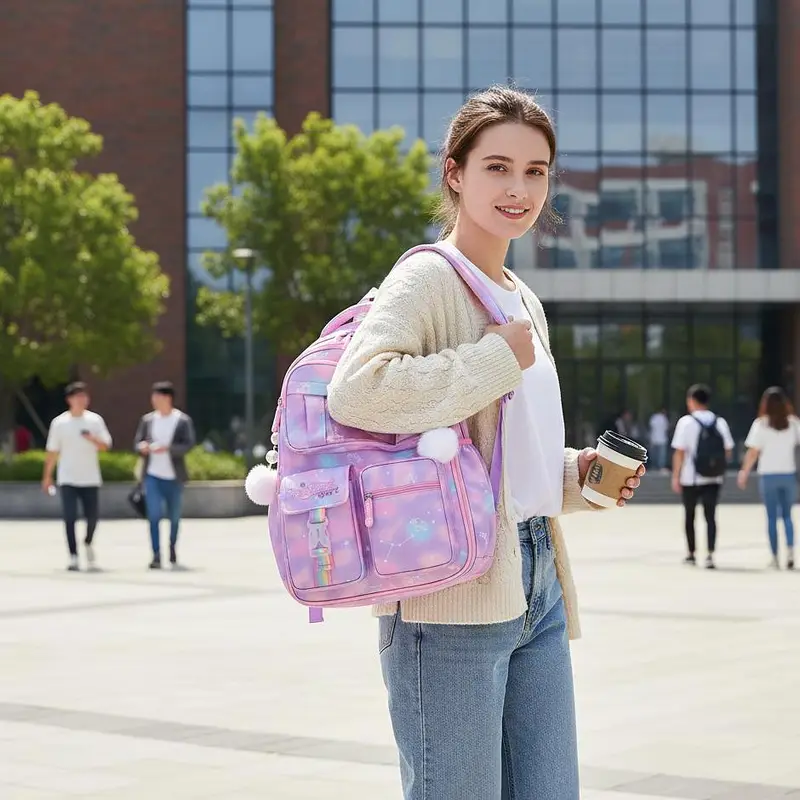 School Backpack For Daily Use –