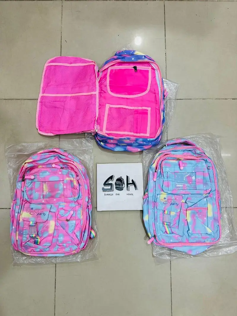 School Backpack For Daily Use –