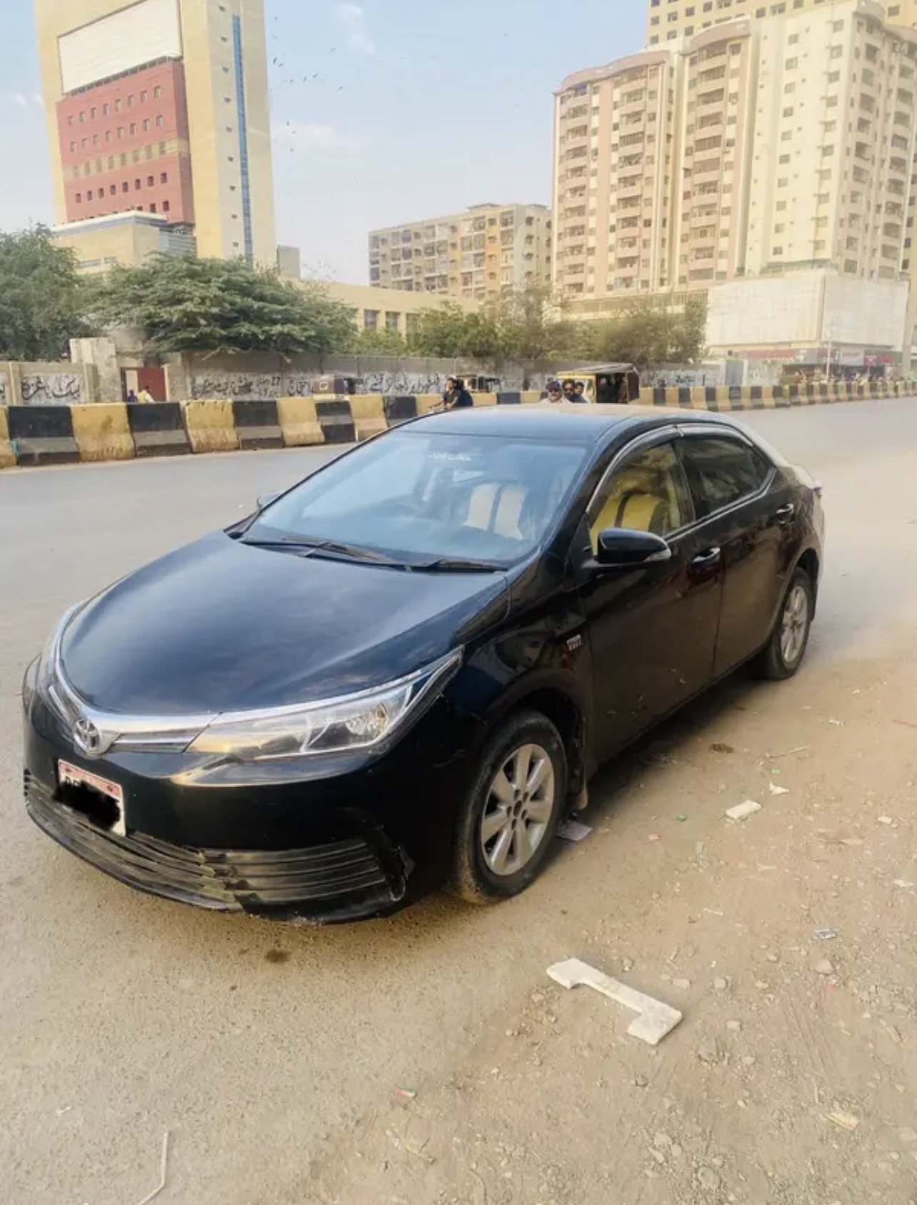 TOYOTA COROLLA ALTIS 1.6 MODEL 2016