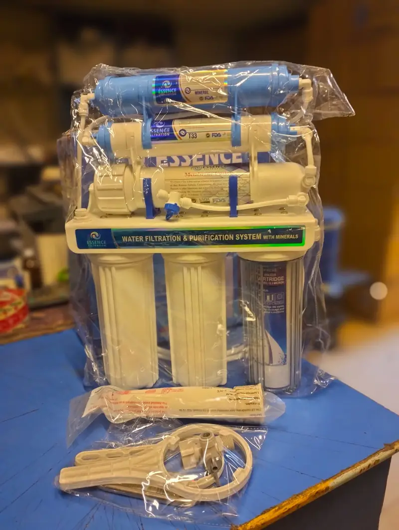 Domestice plant / Ro minerals water plant / water filter plant