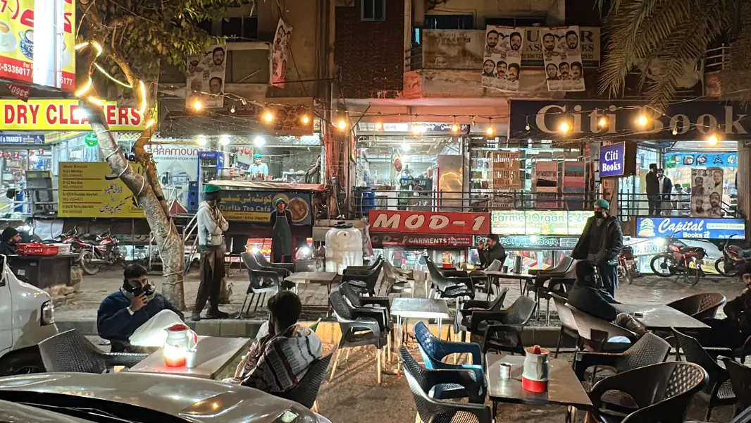 Quetta Tea Cafe For sell