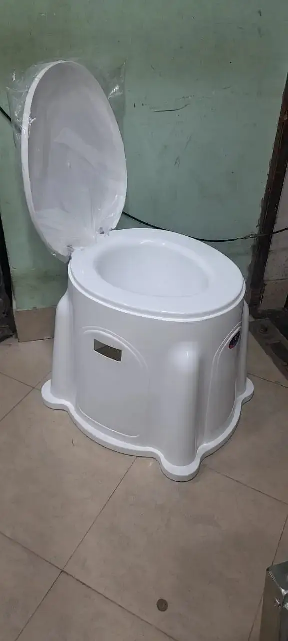 Foldable Commode Chair Toilet Chair for Sale In Karachi