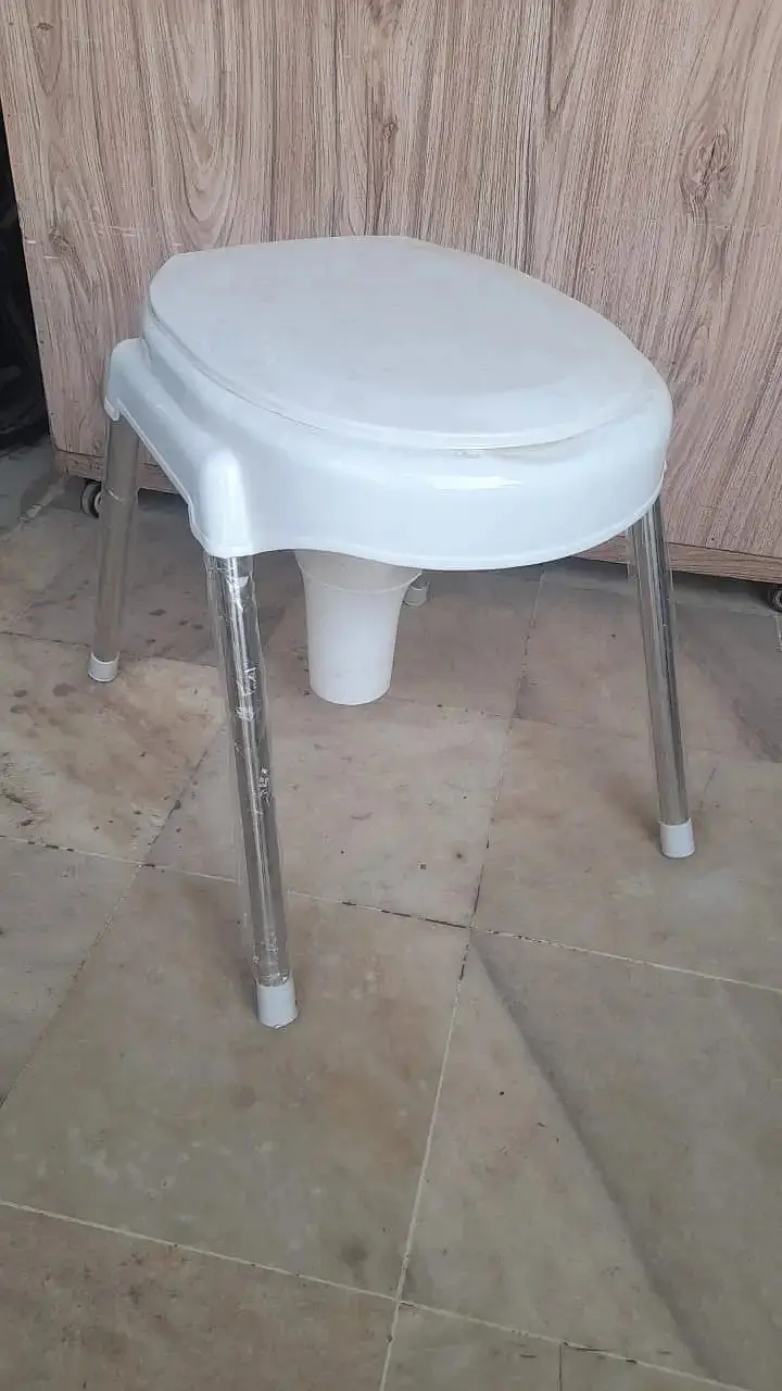 Foldable Commode Chair Toilet Chair for Sale In Karachi