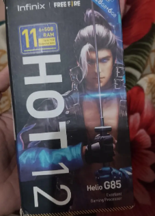 Infinix hot 12 6/128