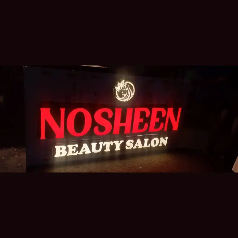 Sign Board / 3D Sign Board / 3D Sign / Neon Sign Board 3D Letters sign