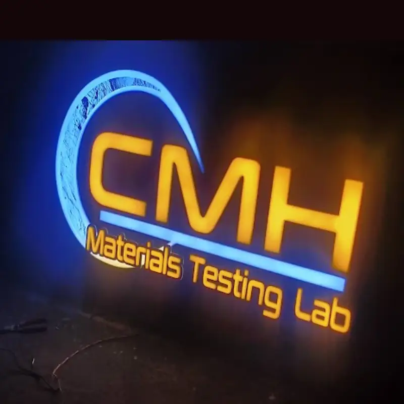 Sign Board / 3D Sign Board / 3D Sign / Neon Sign Board 3D Letters sign