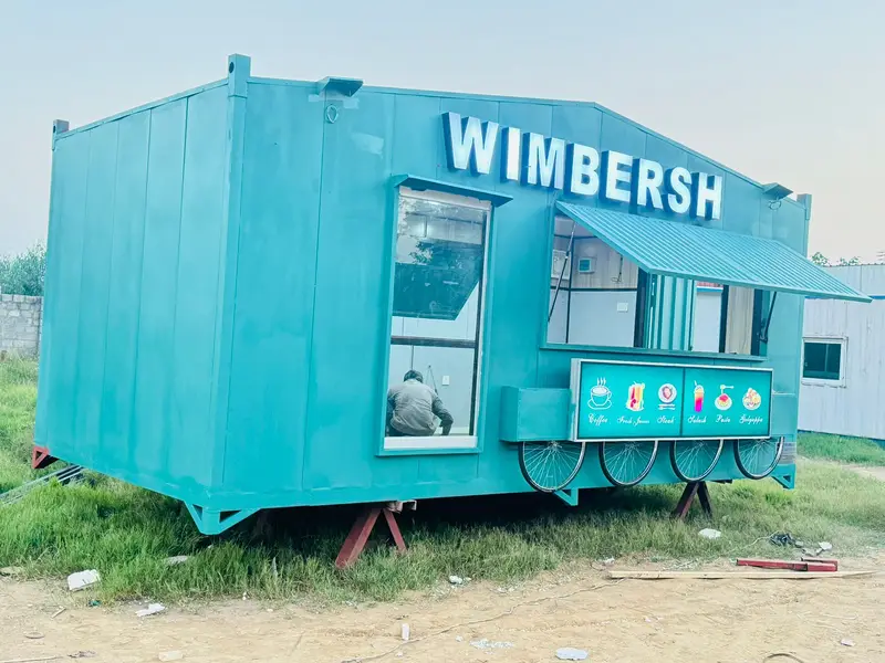 prefab building restaurant container office containers guard rooms