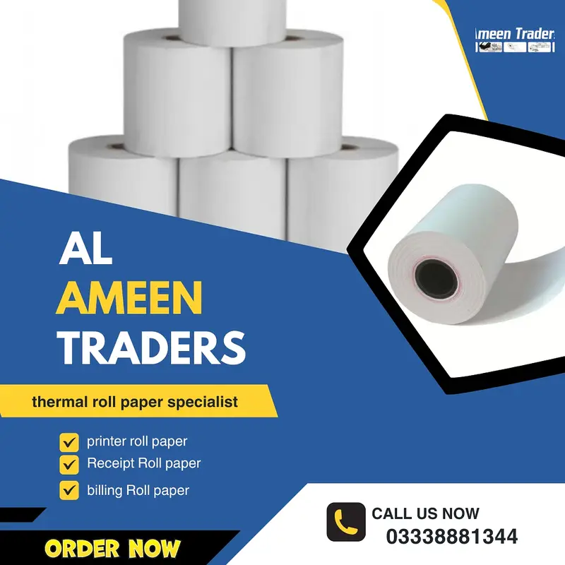 Printer Paper Roll , Barcode Labels , Thermal Roll , lable , sticker