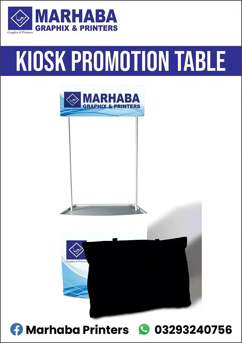 Kiosk China / Table Kiosk | Promotion Table / Stall | Display Stand