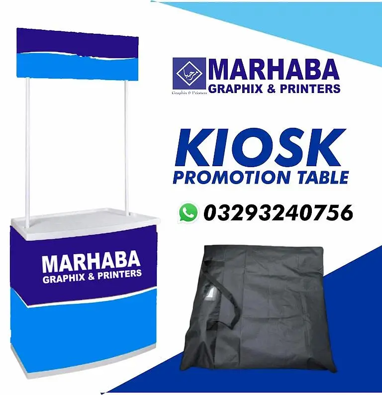 Kiosk China / Table Kiosk | Promotion Table / Stall | Display Stand