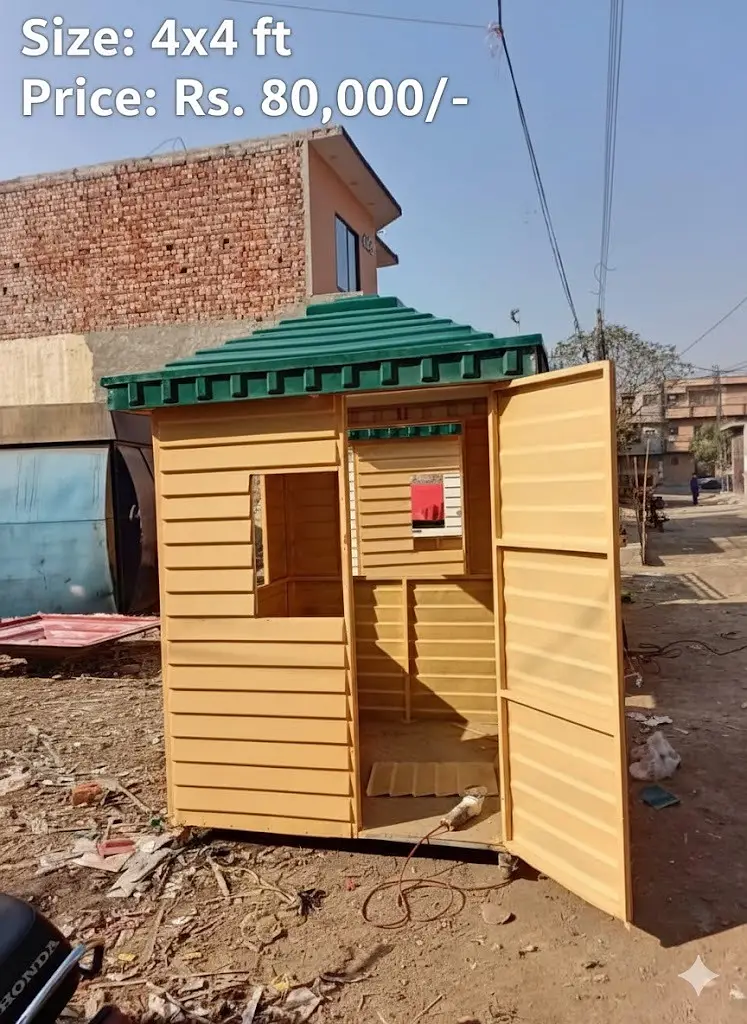 Fiberglass Sheet/Security Cabins/Fiber Doors/Tensile Sheds/Fiber Sheet