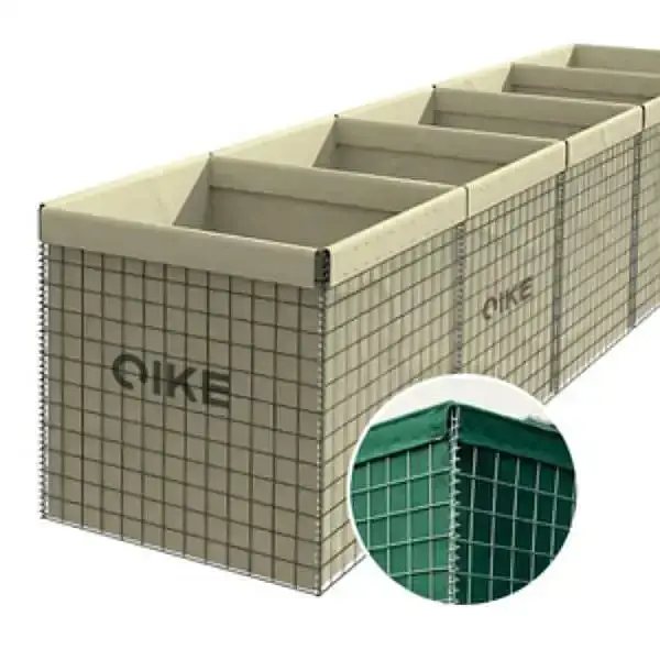 Hesco Bags - Razor wire - Barbed wire - Powder coating wire - Weld