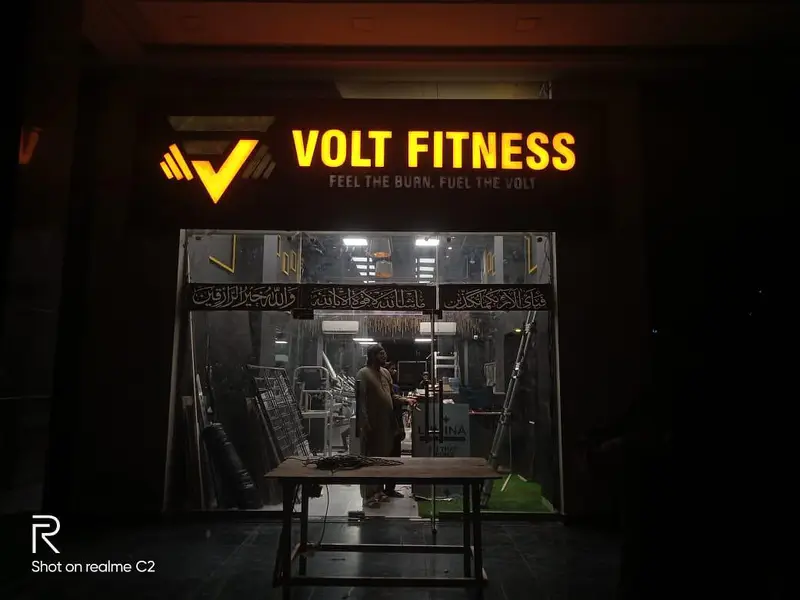 Panaflex SignBoard | 3D LOGO | 3D Signage | Sign Board | Acrylic Sign