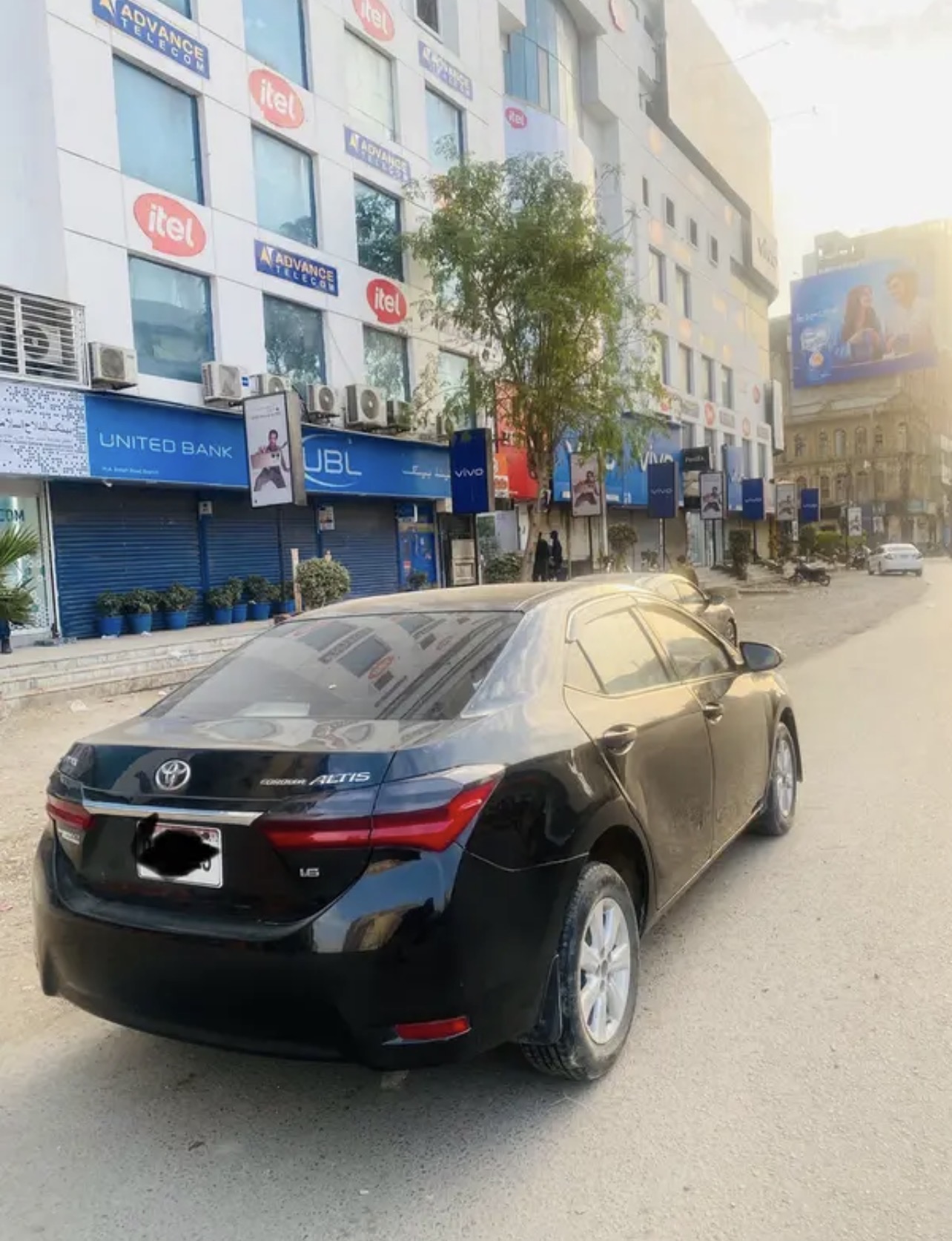 TOYOTA COROLLA ALTIS 1.6 MODEL 2016