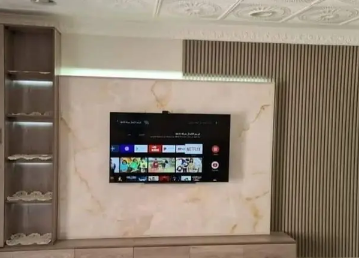 Media Wall/ Wooden Media Wall/ Media Wall Design/ Interior Media Wall