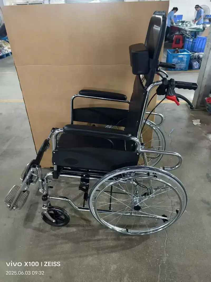 Wheelchair Foldable |Lightweight Wheel Chair | Comfortable in Karachi