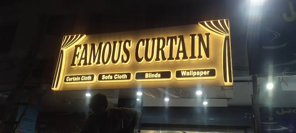 Shop Sign Board 3D Sign Board LED Sign Board Neon Light Sign Board