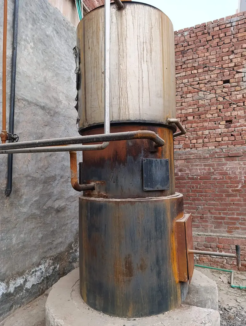 French Fries Production Line (Automatic-200Kg/hr) & Cold Storage